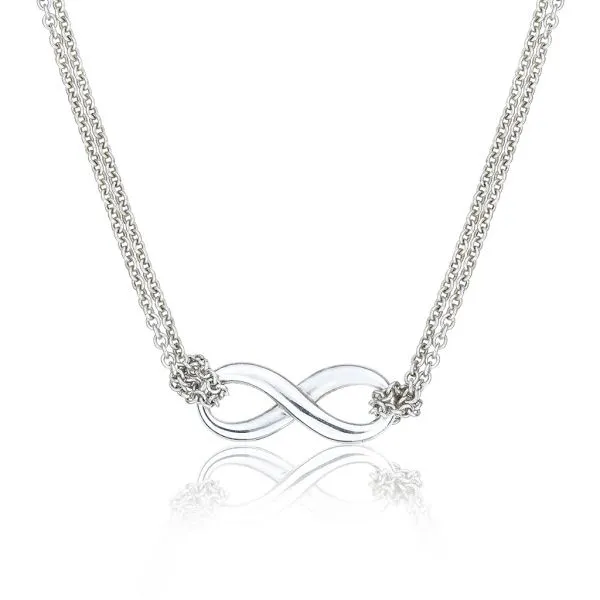 Tiffany jewelry 2025 infinity necklace